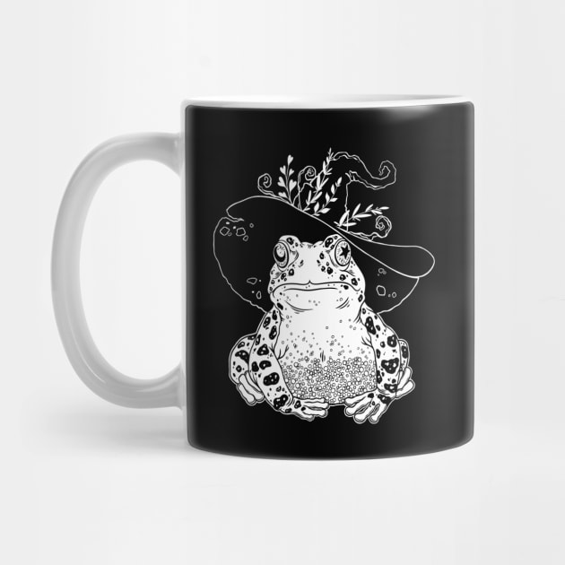 Witchy Frog by OccultOmaStore